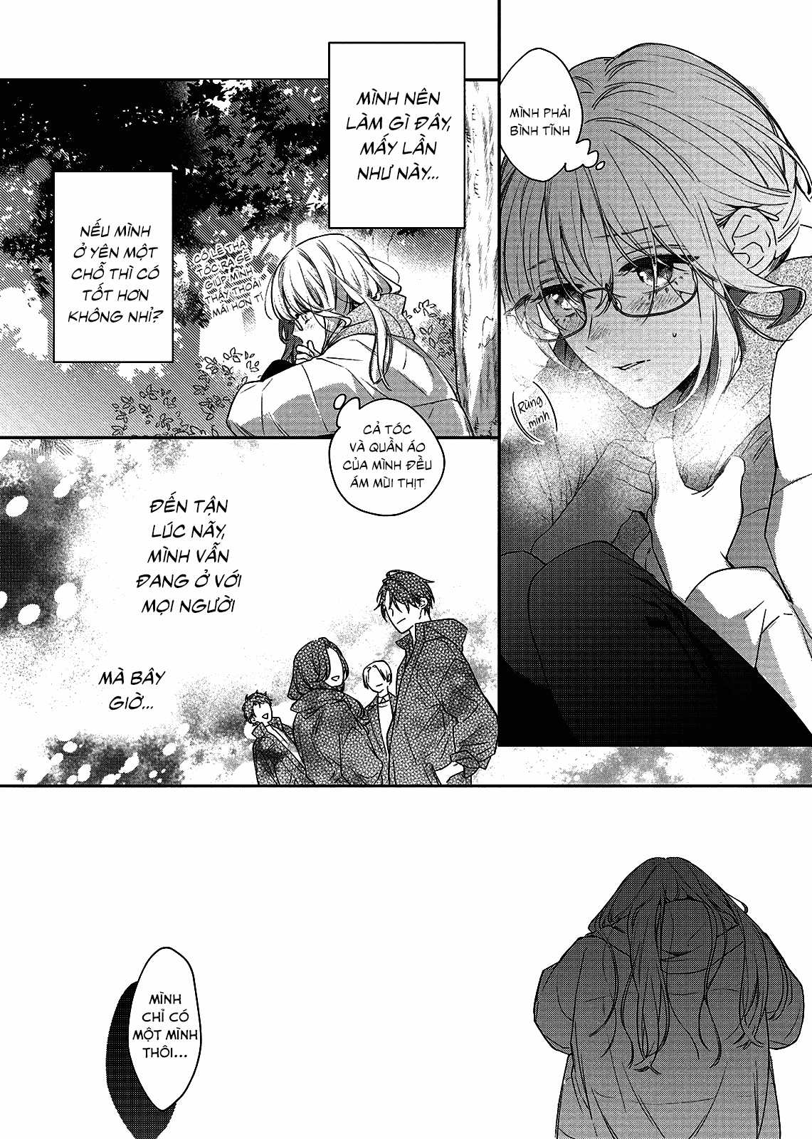 Này Isshiki, cậu thích tôi phải không? Chapter 6 trang 9