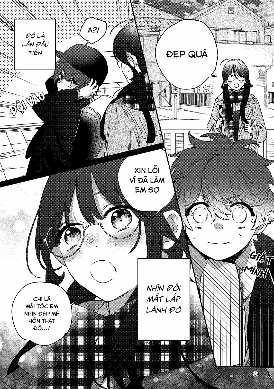 Này Isshiki, cậu thích tôi phải không? Chapter 7 trang 12