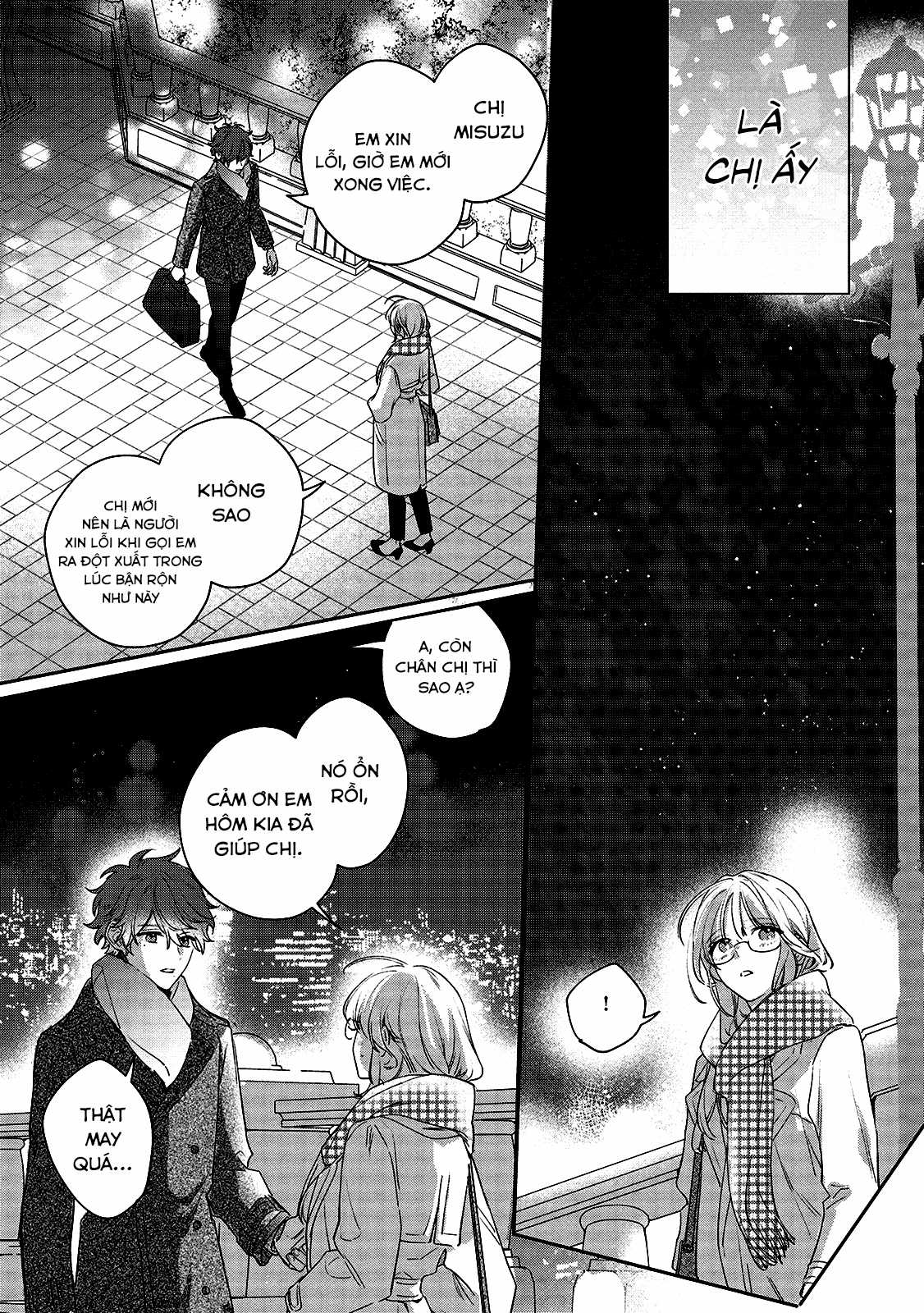 Này Isshiki, cậu thích tôi phải không? Chapter 7 trang 14