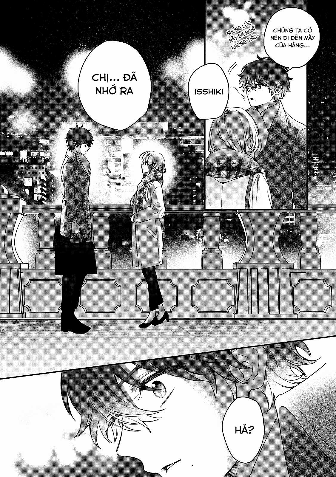 Này Isshiki, cậu thích tôi phải không? Chapter 7 trang 15
