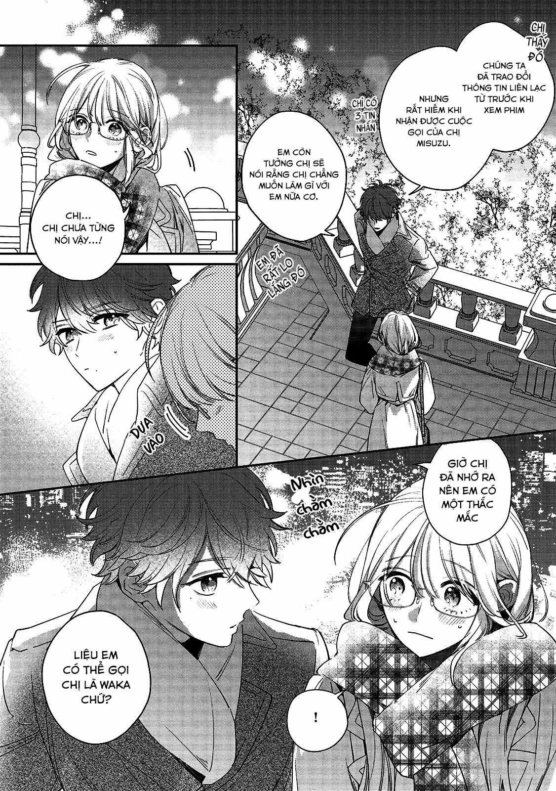 Này Isshiki, cậu thích tôi phải không? Chapter 7 trang 20