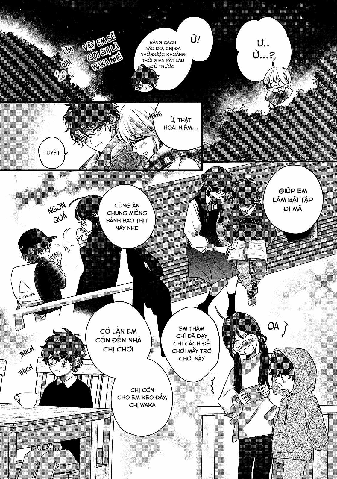 Này Isshiki, cậu thích tôi phải không? Chapter 7 trang 21