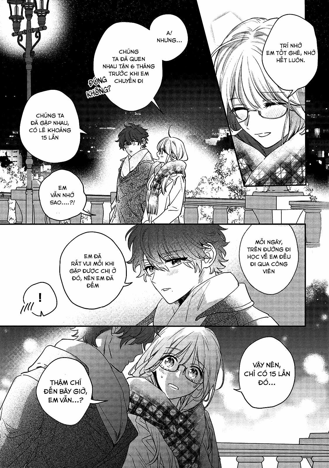 Này Isshiki, cậu thích tôi phải không? Chapter 7 trang 22