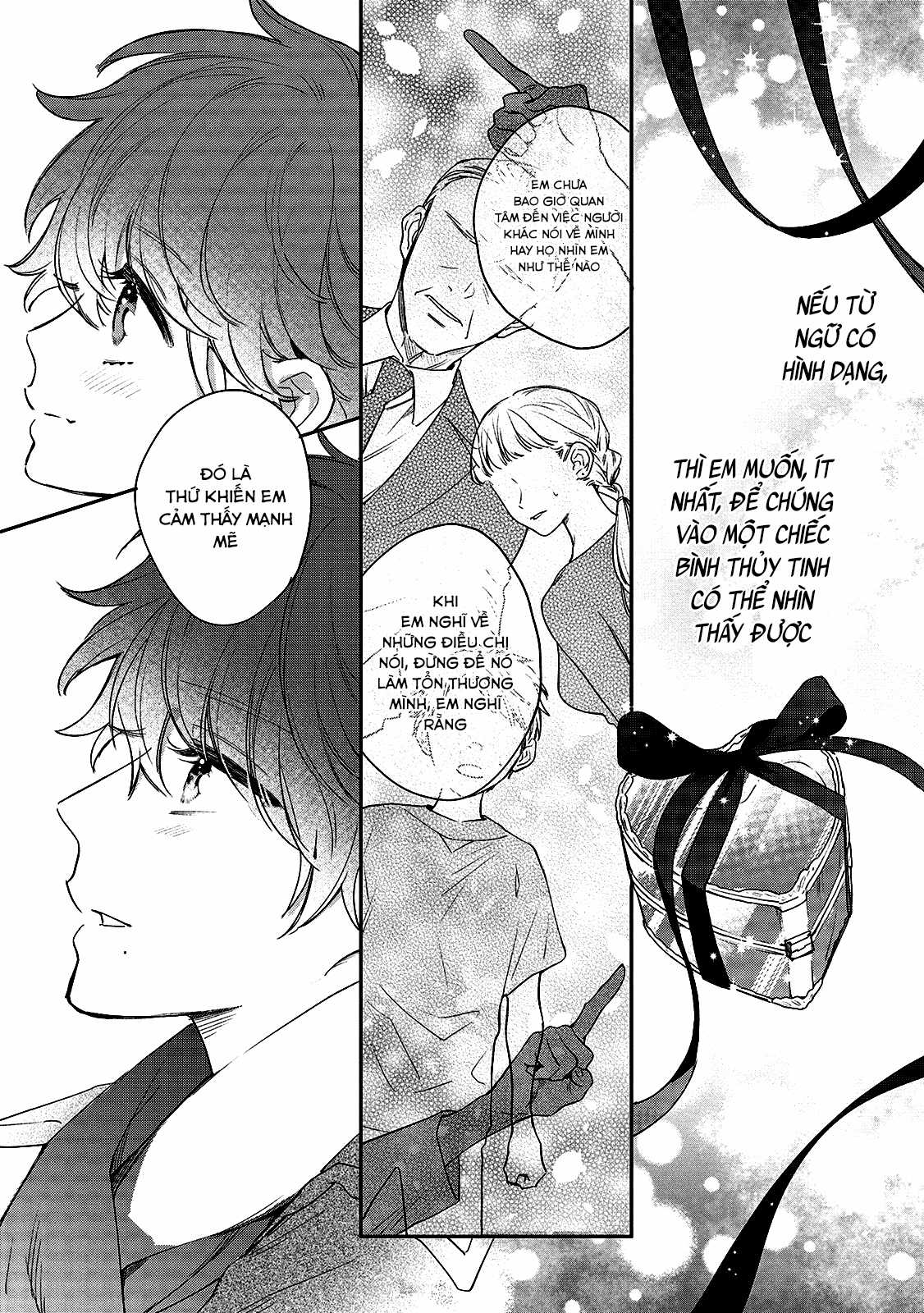 Này Isshiki, cậu thích tôi phải không? Chapter 7 trang 28