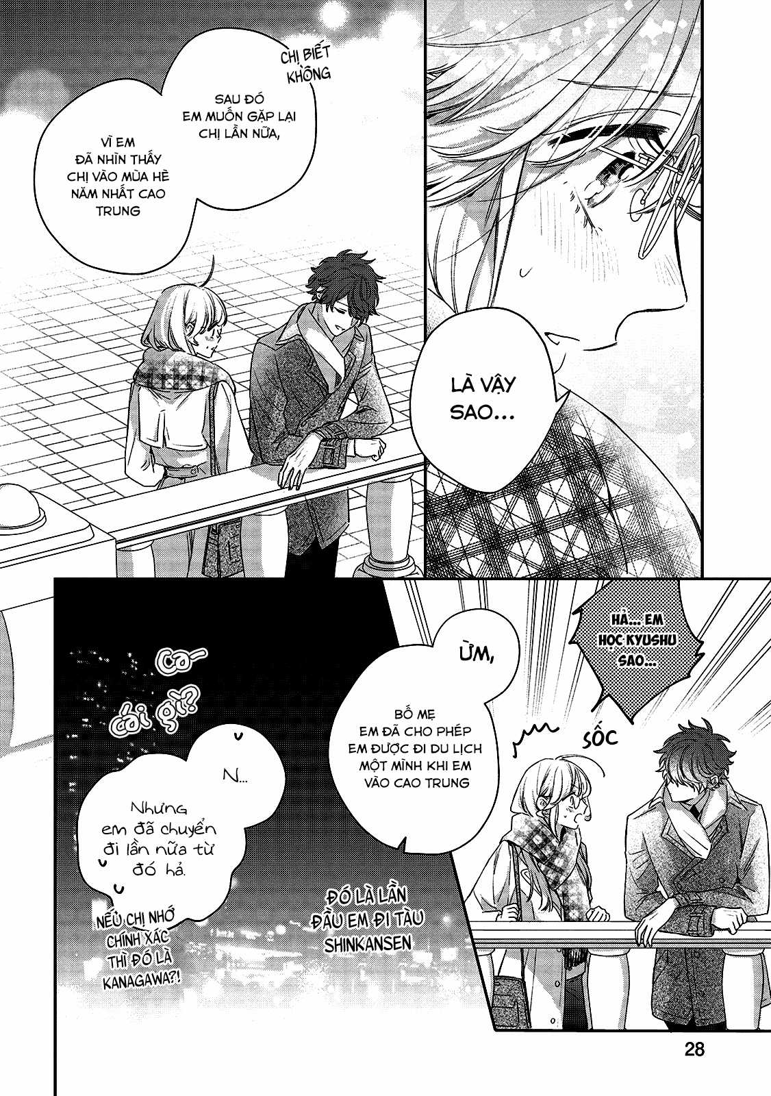 Này Isshiki, cậu thích tôi phải không? Chapter 7 trang 29