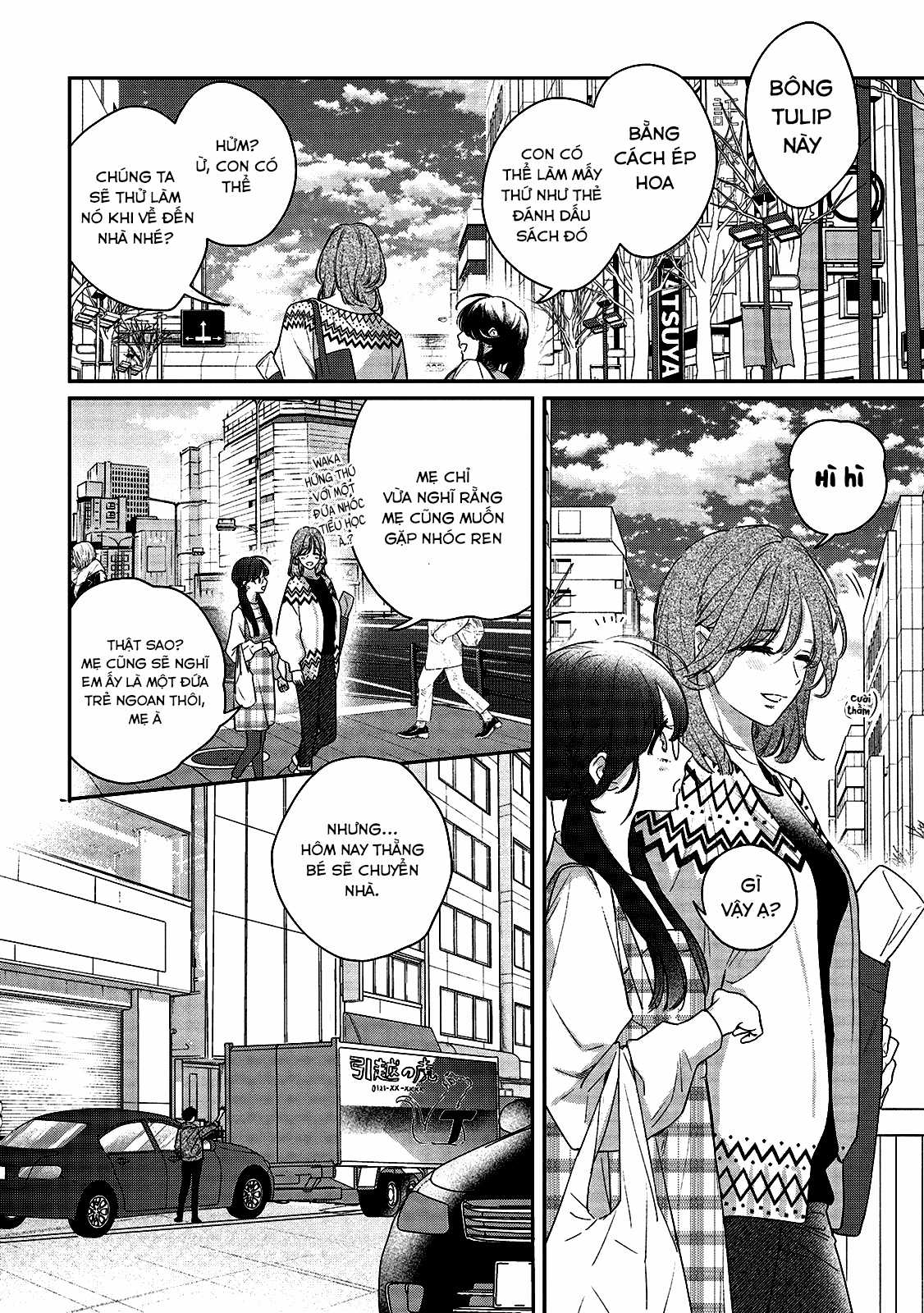 Này Isshiki, cậu thích tôi phải không? Chapter 7 trang 3