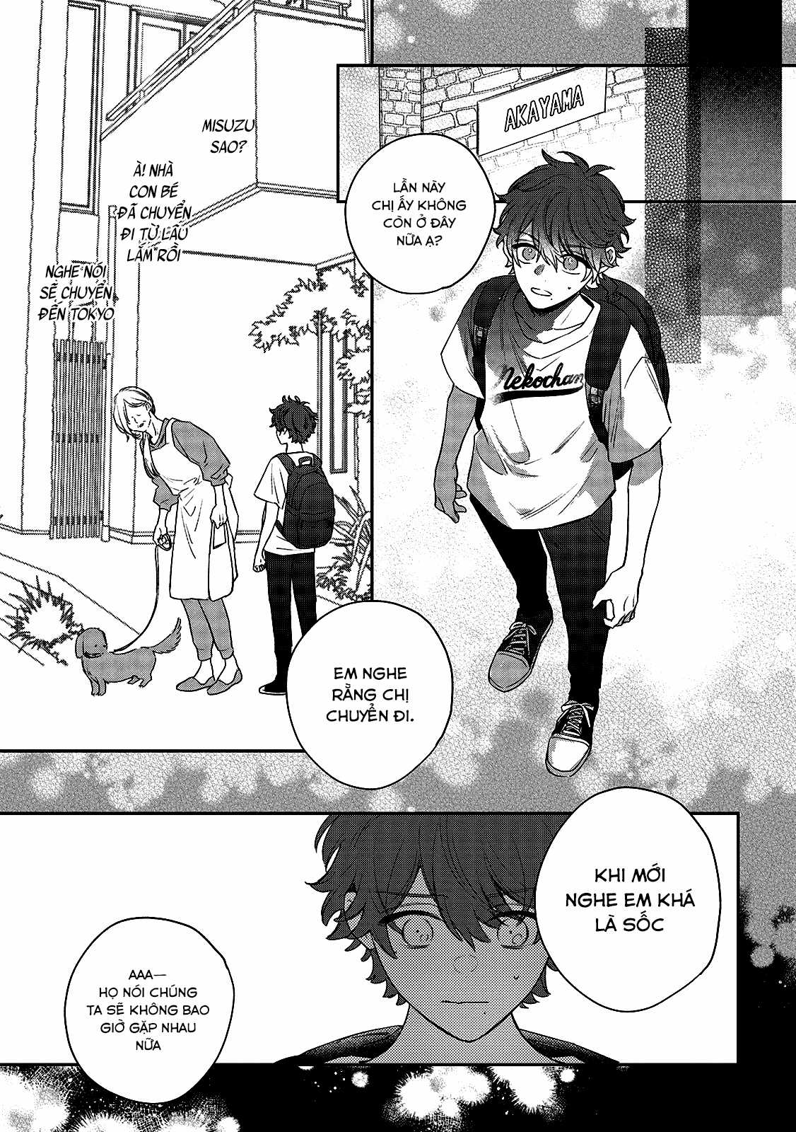 Này Isshiki, cậu thích tôi phải không? Chapter 7 trang 30