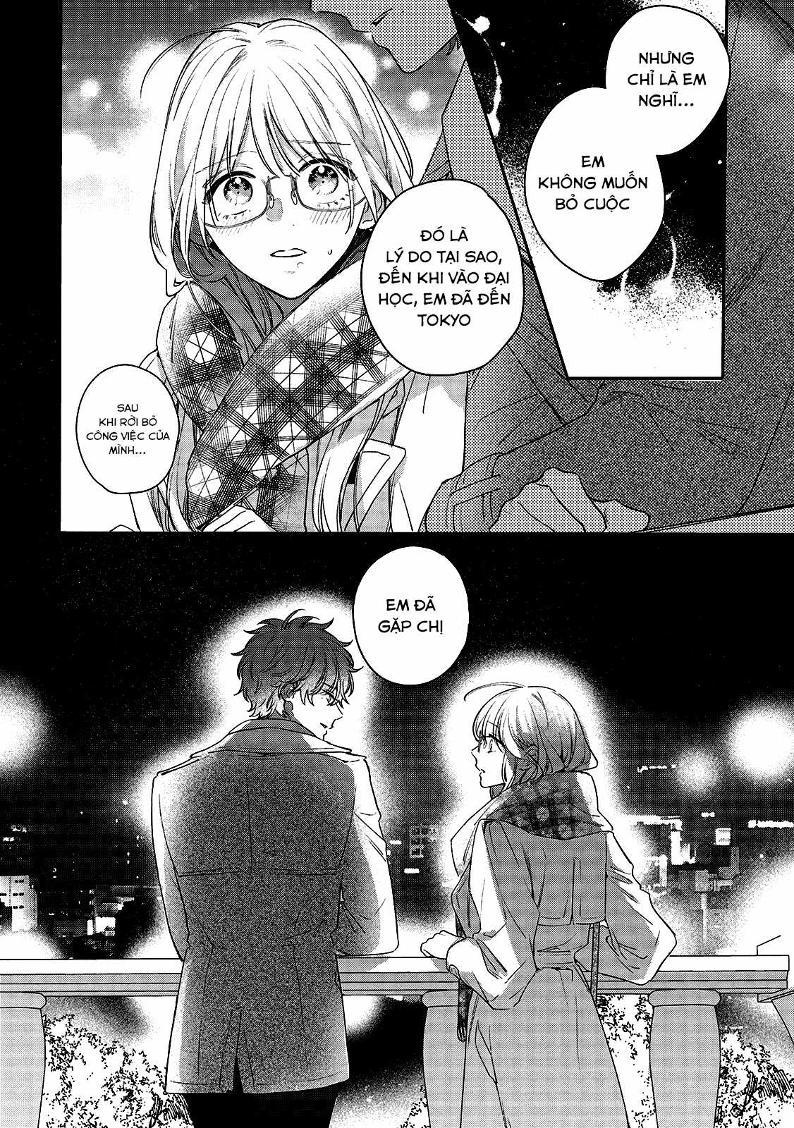 Này Isshiki, cậu thích tôi phải không? Chapter 7 trang 31