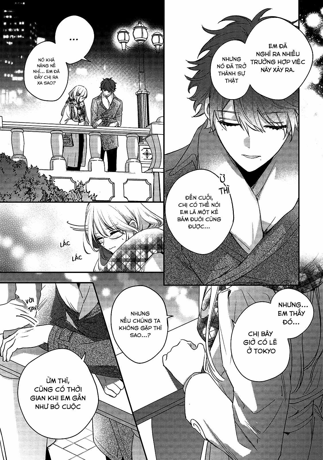 Này Isshiki, cậu thích tôi phải không? Chapter 7 trang 32