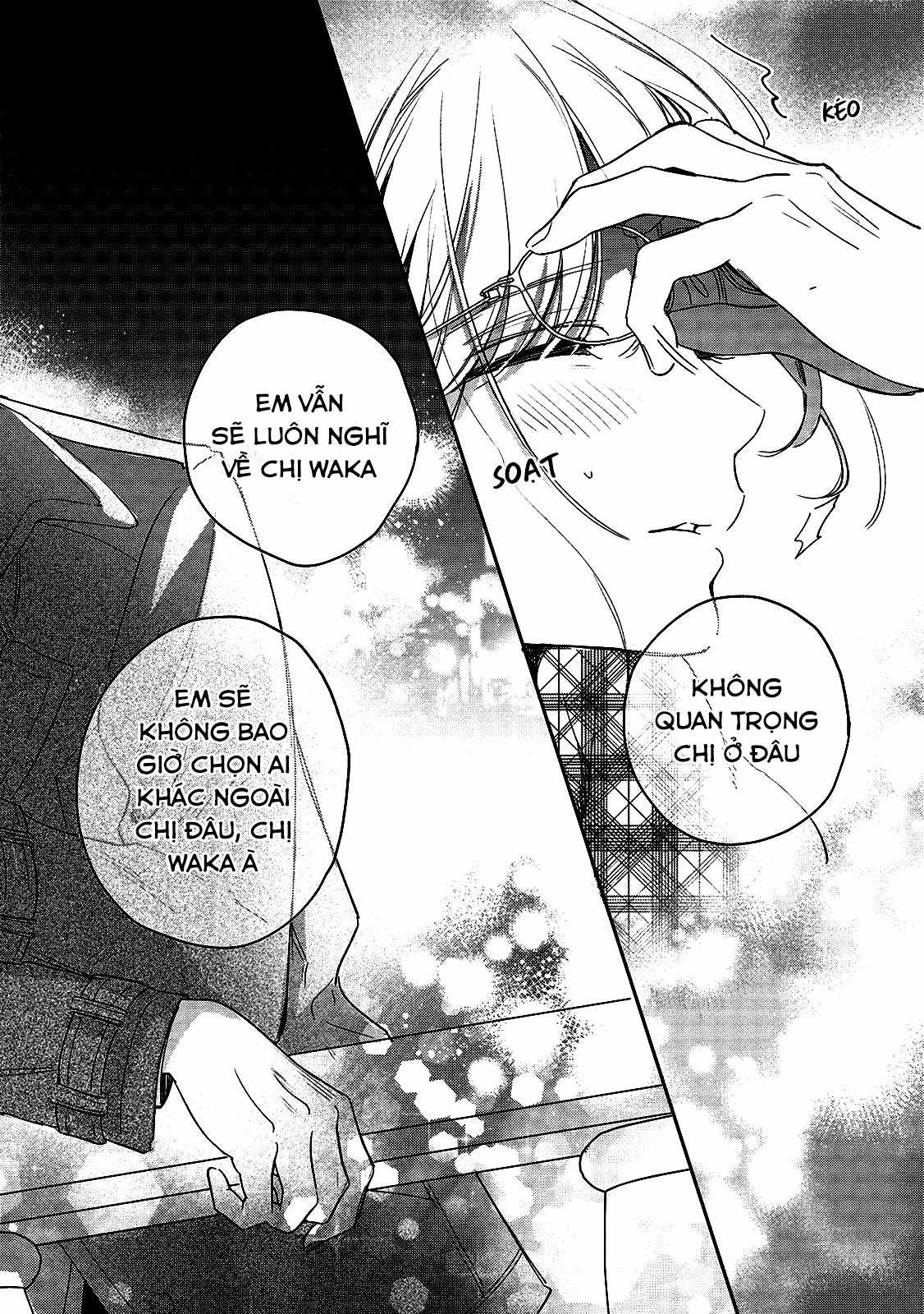 Này Isshiki, cậu thích tôi phải không? Chapter 7 trang 33