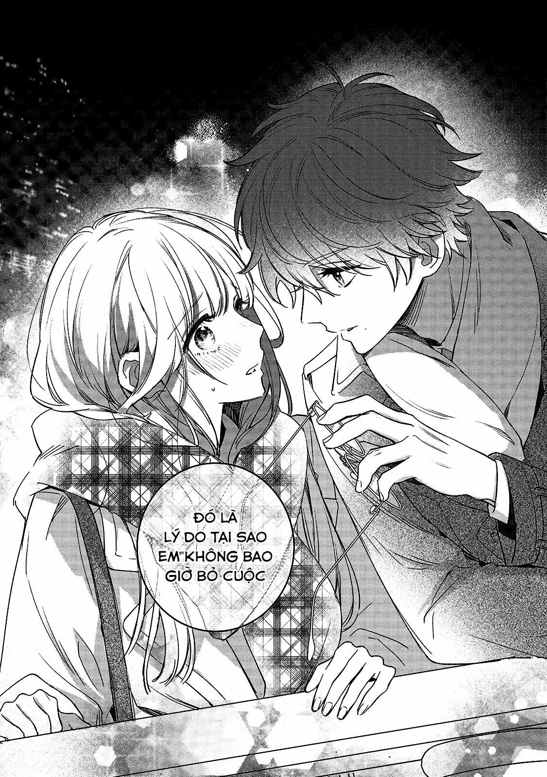 Này Isshiki, cậu thích tôi phải không? Chapter 7 trang 34