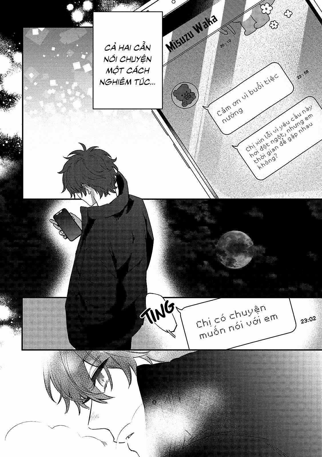 Này Isshiki, cậu thích tôi phải không? Chapter 7 trang 7