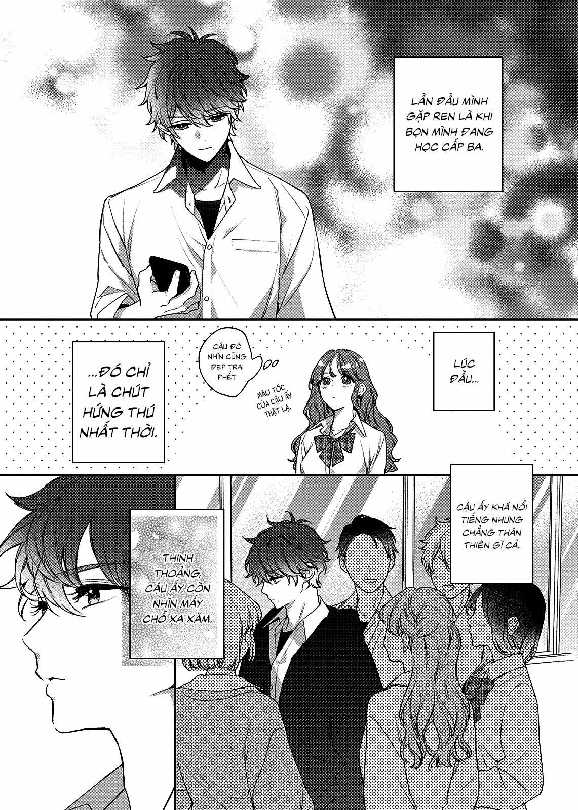 Này Isshiki, cậu thích tôi phải không? Chapter 8 trang 14