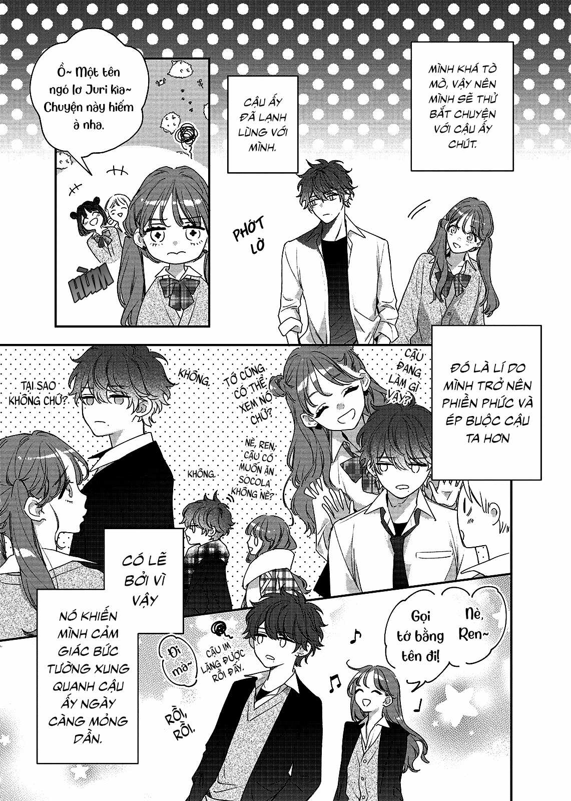 Này Isshiki, cậu thích tôi phải không? Chapter 8 trang 15