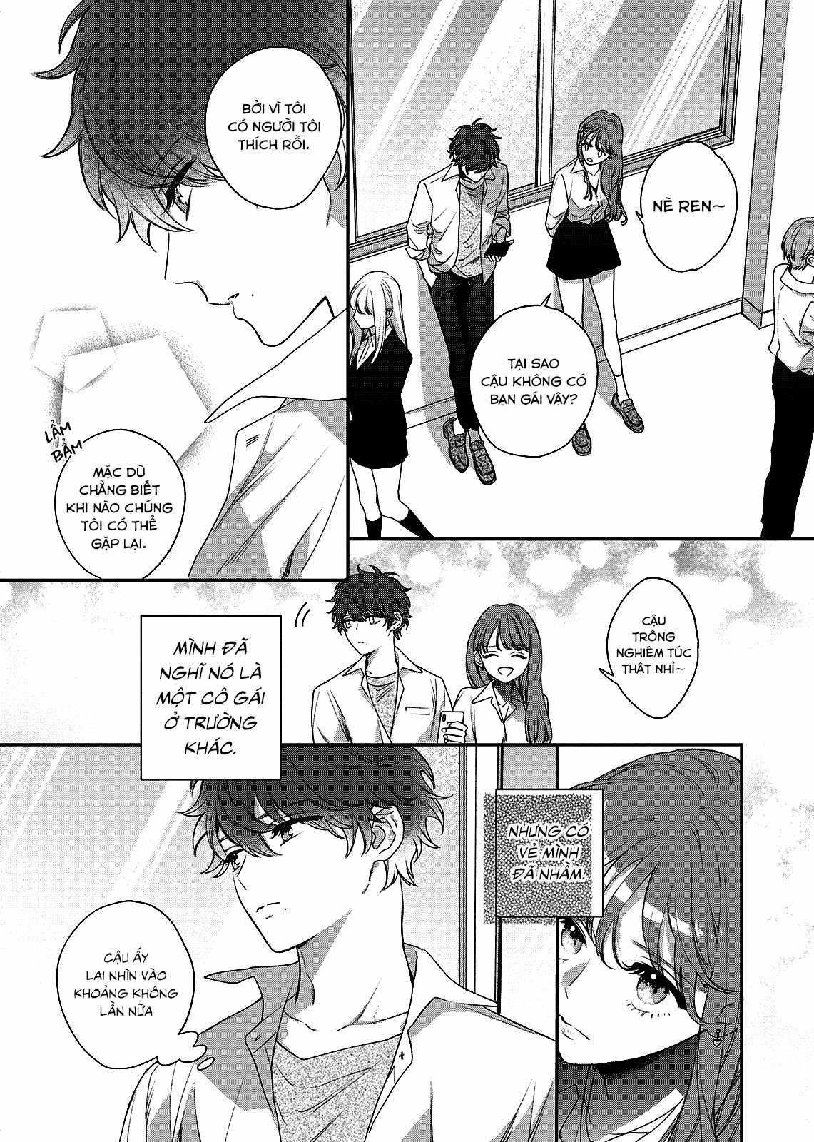 Này Isshiki, cậu thích tôi phải không? Chapter 8 trang 16