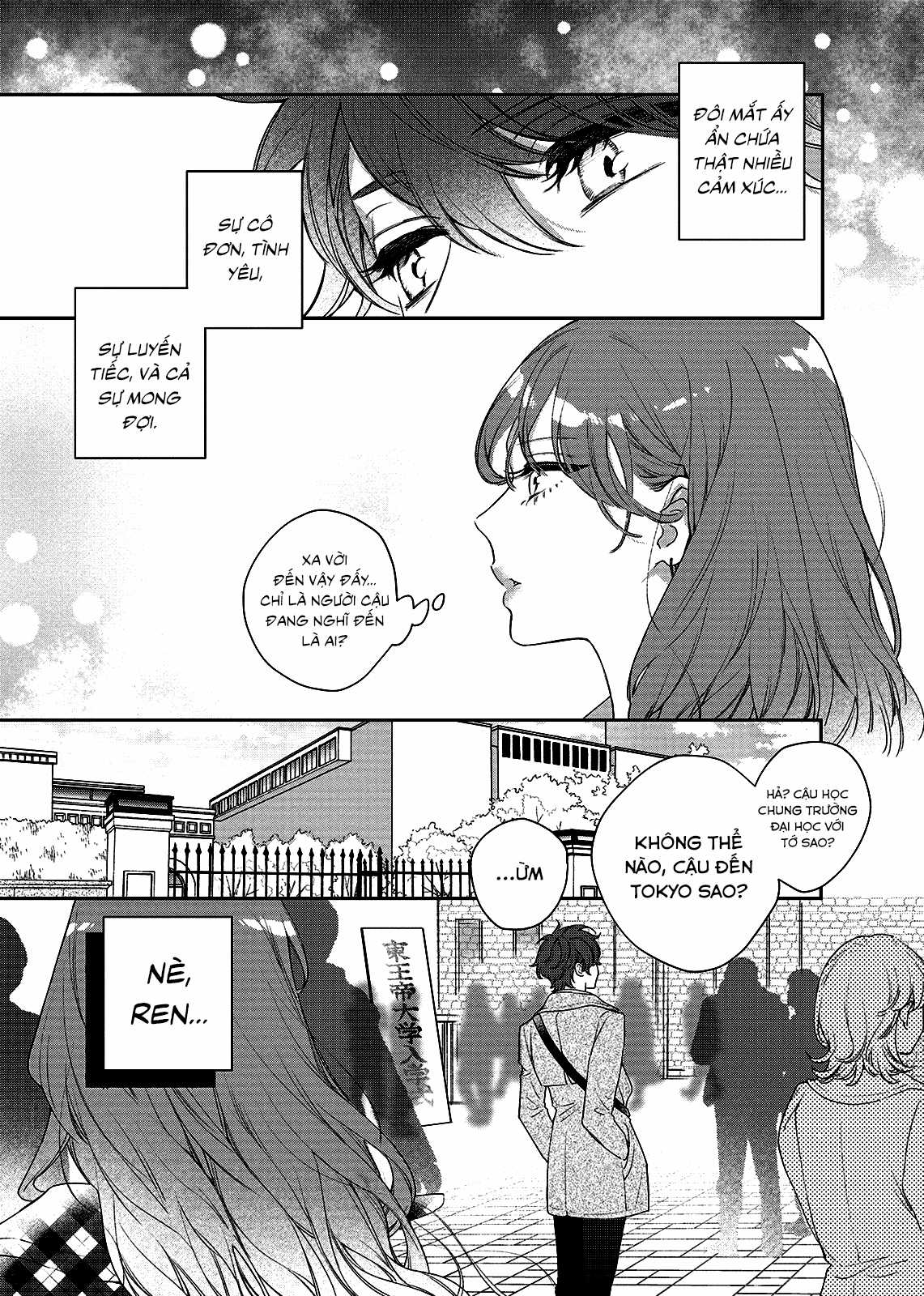 Này Isshiki, cậu thích tôi phải không? Chapter 8 trang 17