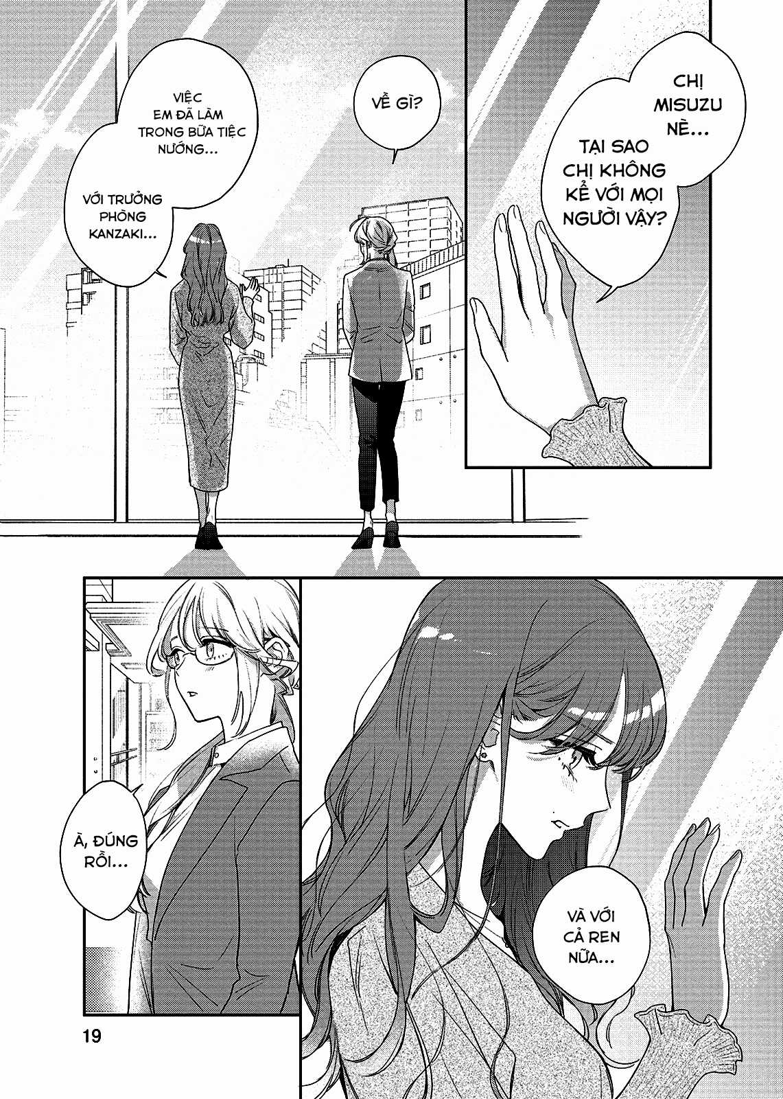 Này Isshiki, cậu thích tôi phải không? Chapter 8 trang 20