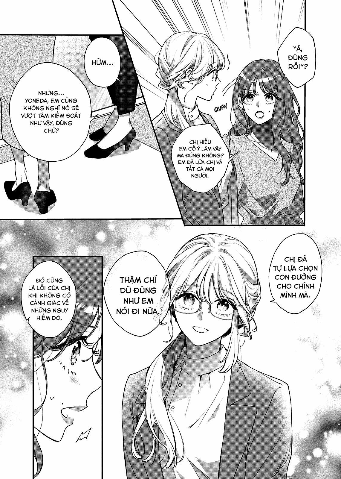 Này Isshiki, cậu thích tôi phải không? Chapter 8 trang 21