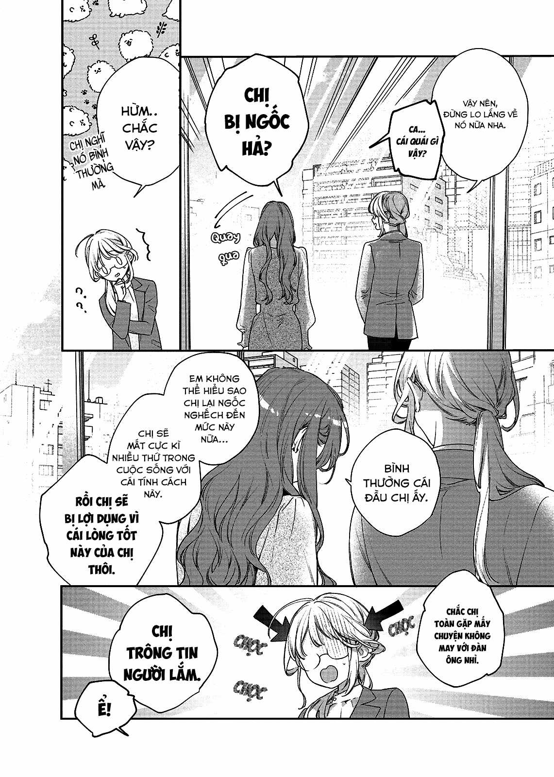 Này Isshiki, cậu thích tôi phải không? Chapter 8 trang 22