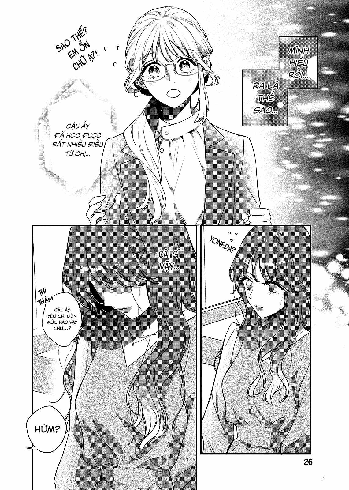 Này Isshiki, cậu thích tôi phải không? Chapter 8 trang 27