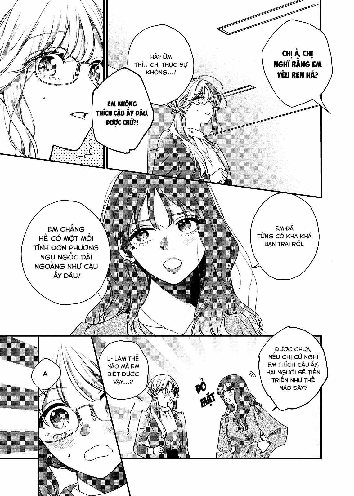 Này Isshiki, cậu thích tôi phải không? Chapter 8 trang 28