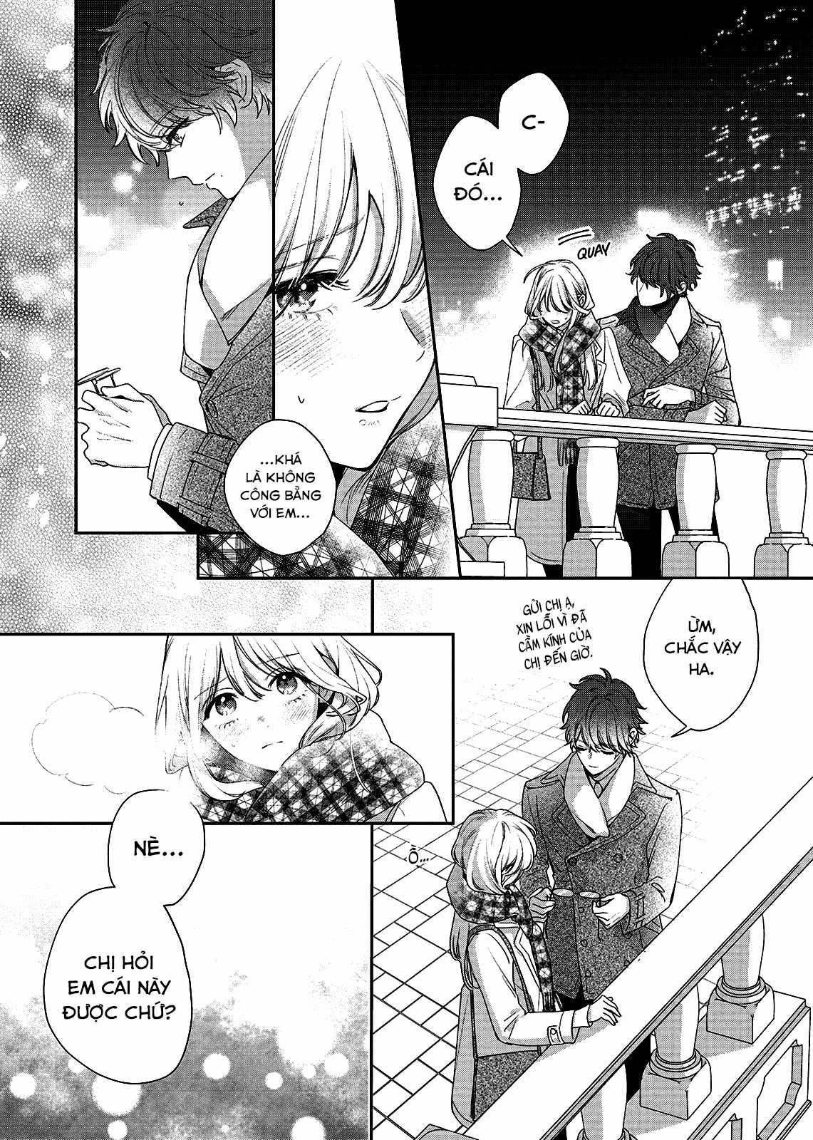 Này Isshiki, cậu thích tôi phải không? Chapter 8 trang 3