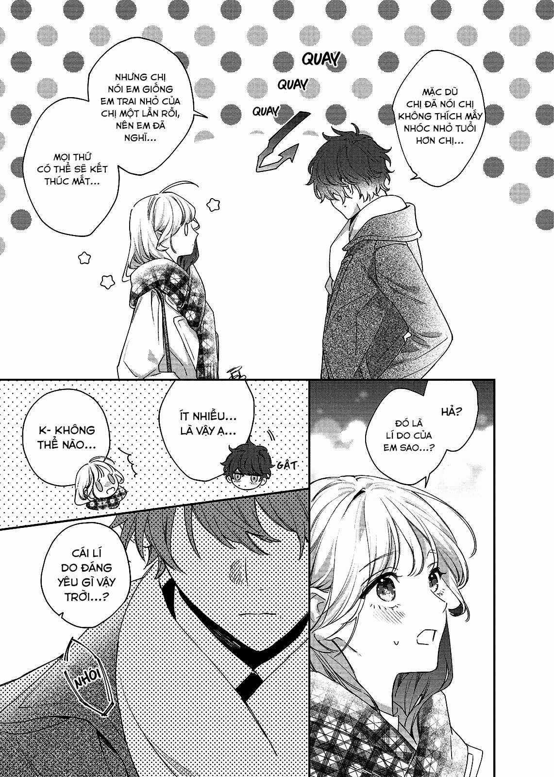 Này Isshiki, cậu thích tôi phải không? Chapter 8 trang 7