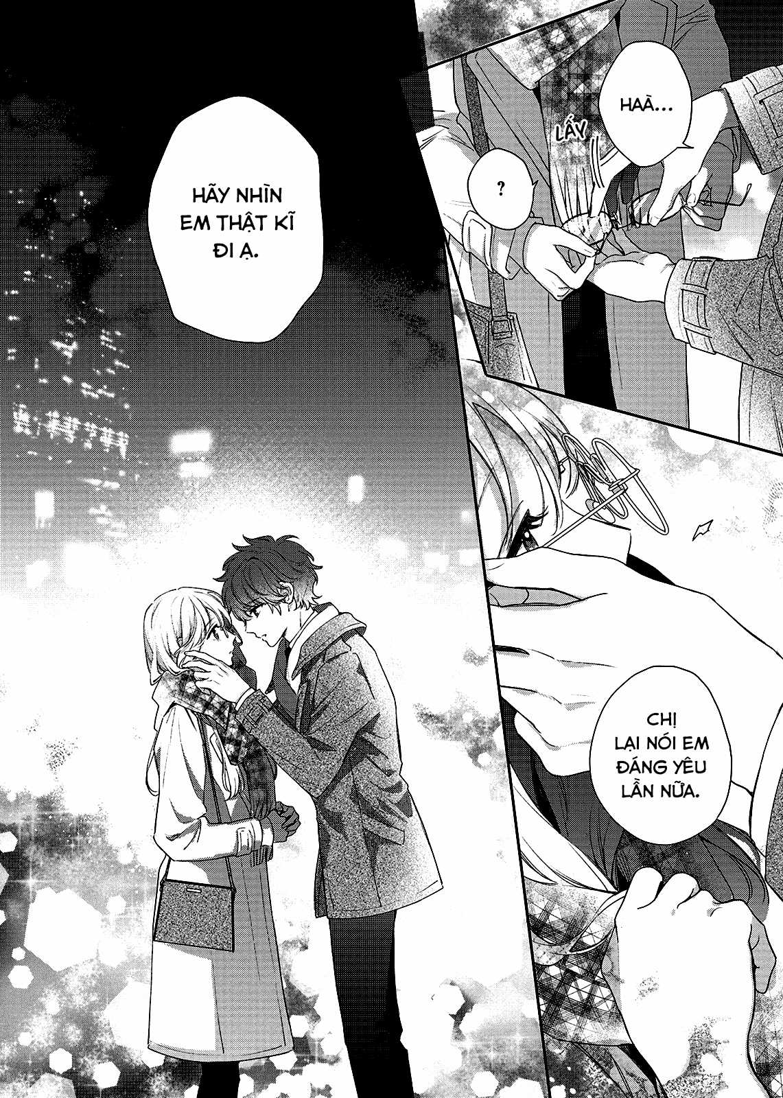 Này Isshiki, cậu thích tôi phải không? Chapter 8 trang 8