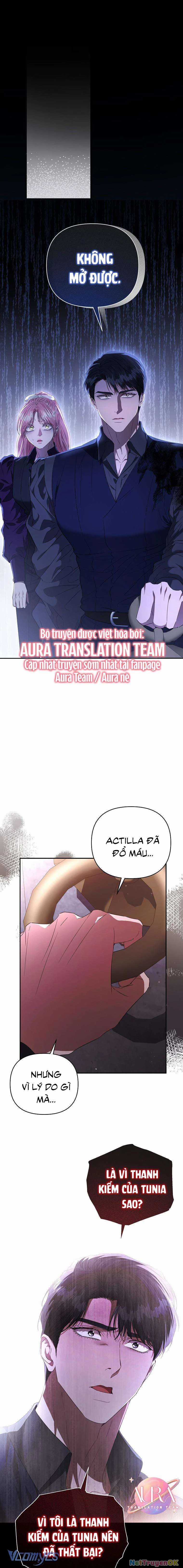 Này Người Chồng Phản Diện, Ngài Ám Ảnh Sai Người Rồi Chapter 53 trang 12