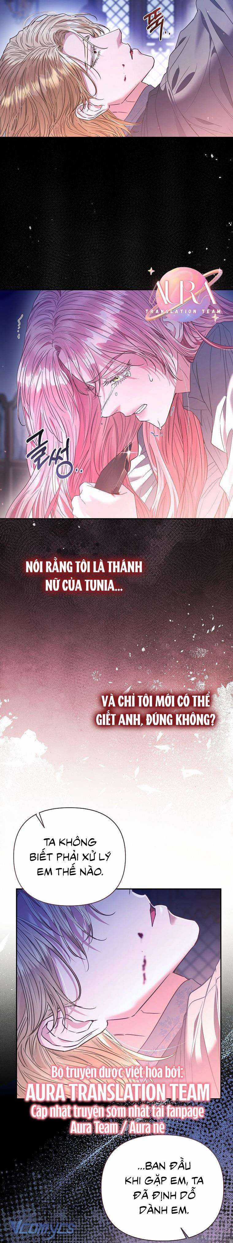 Này Người Chồng Phản Diện, Ngài Ám Ảnh Sai Người Rồi Chapter 60 trang 15