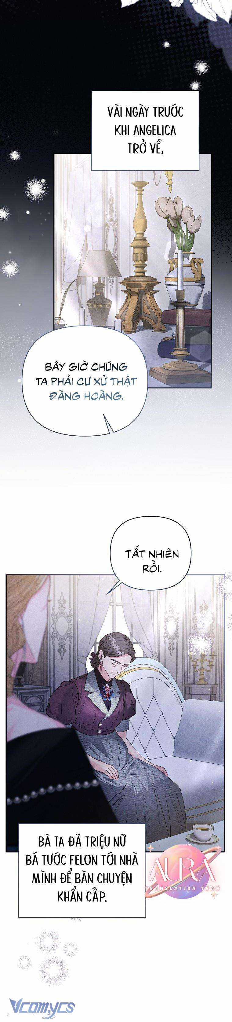 Này Người Chồng Phản Diện, Ngài Ám Ảnh Sai Người Rồi Chapter 60 trang 28