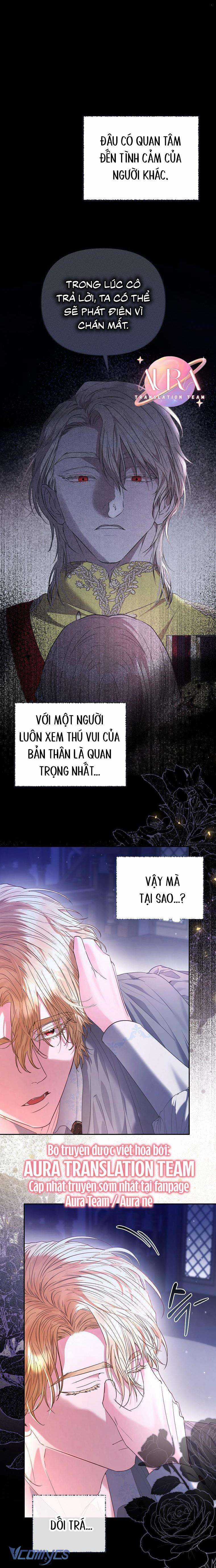 Này Người Chồng Phản Diện, Ngài Ám Ảnh Sai Người Rồi Chapter 60 trang 3