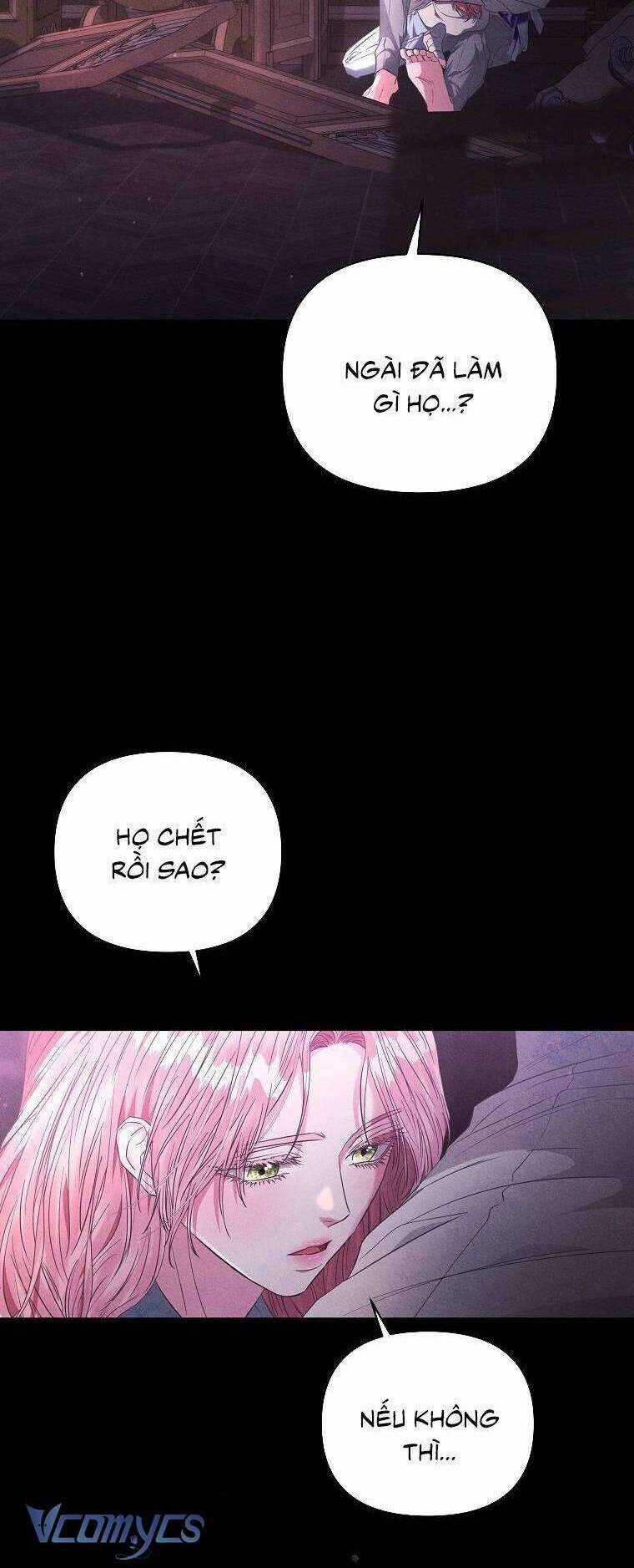 Này Người Chồng Phản Diện, Ngài Ám Ảnh Sai Người Rồi Chapter 61 trang 56