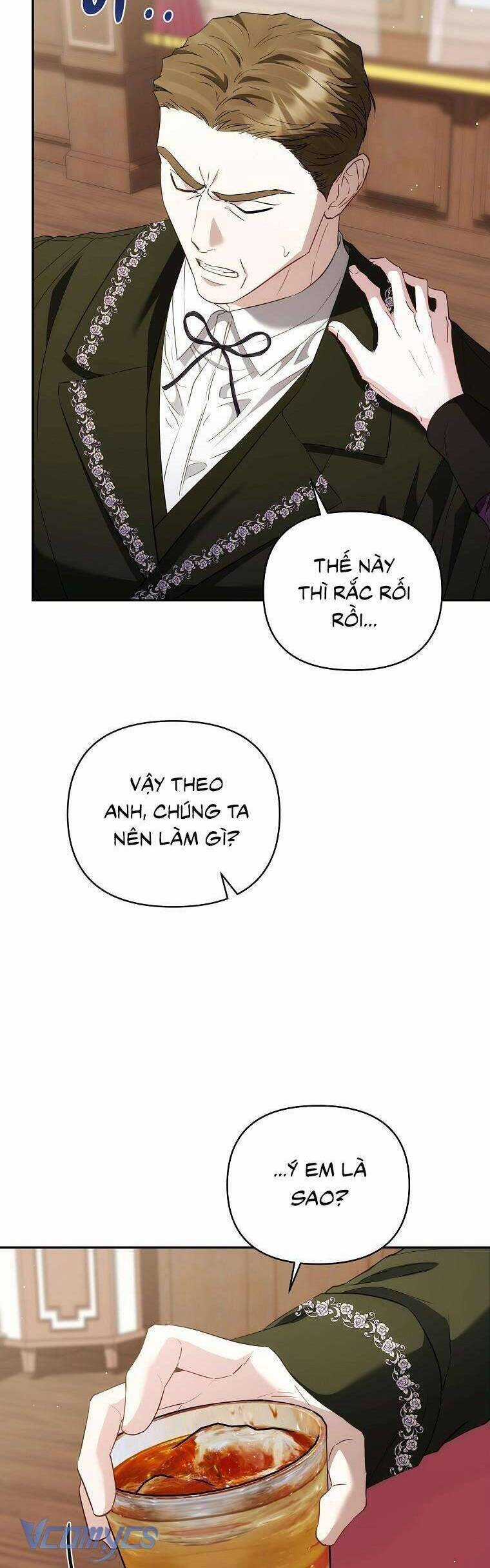 Này Người Chồng Phản Diện, Ngài Ám Ảnh Sai Người Rồi Chapter 63 trang 52