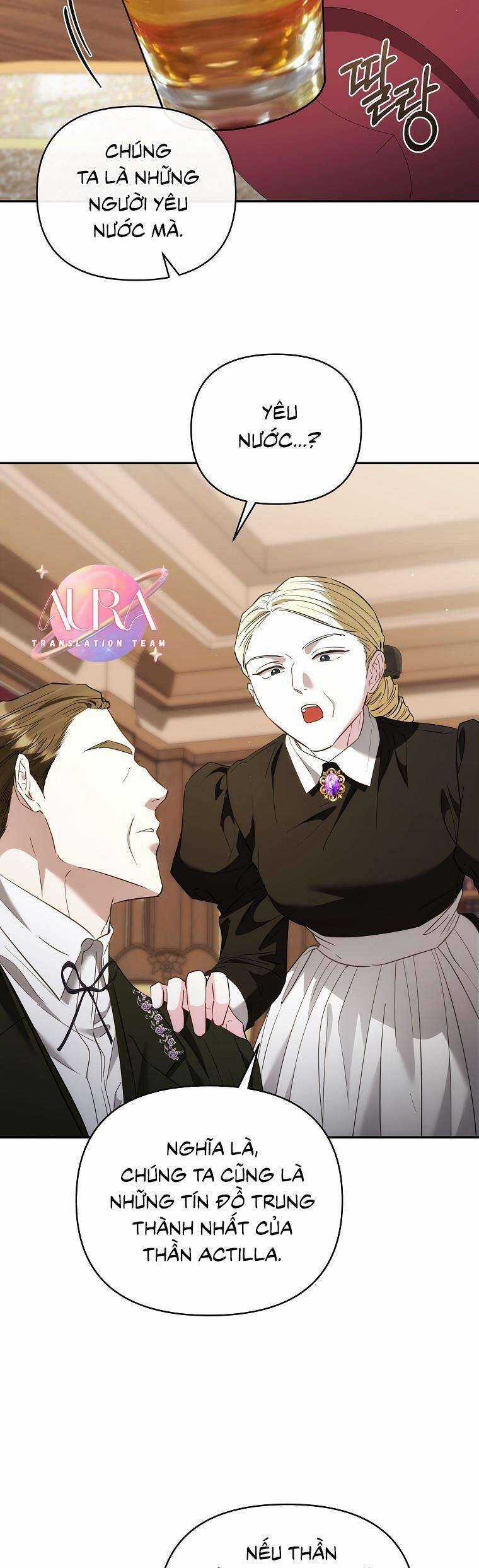 Này Người Chồng Phản Diện, Ngài Ám Ảnh Sai Người Rồi Chapter 63 trang 53