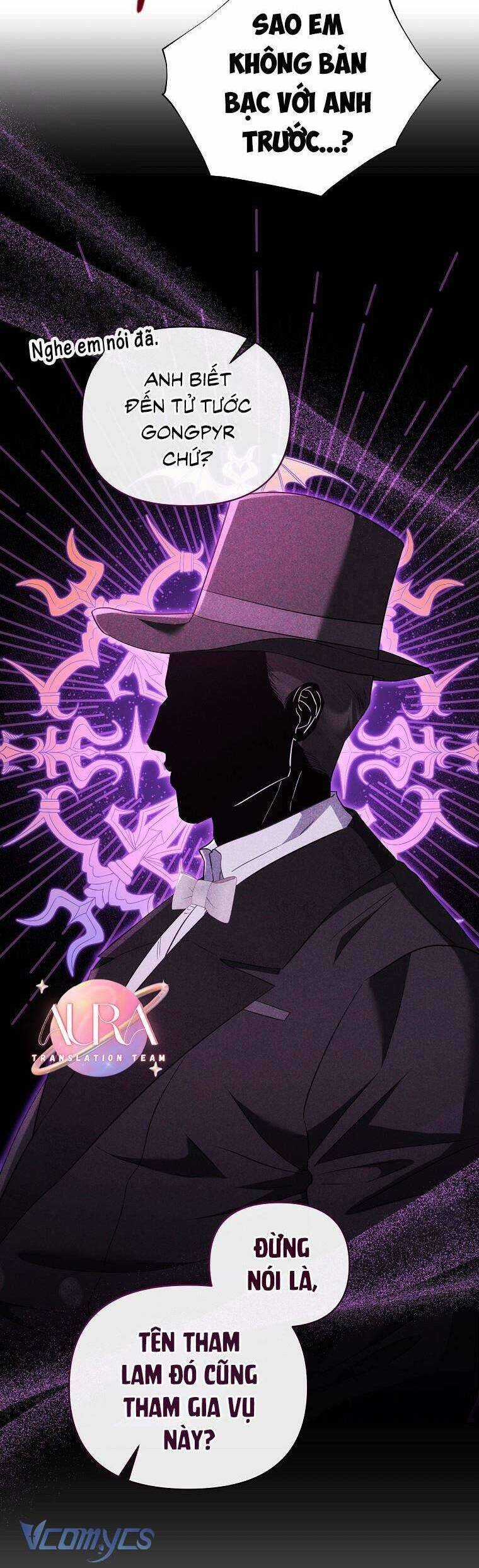 Này Người Chồng Phản Diện, Ngài Ám Ảnh Sai Người Rồi Chapter 63 trang 56