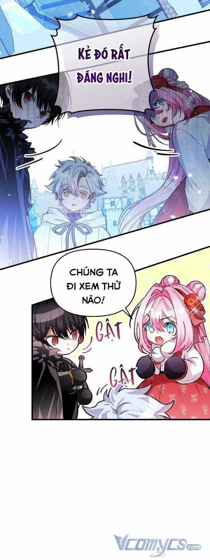 Này Tiểu Công Tước, Hãy Tin Ở Chị Đi! Chapter 15 trang 50