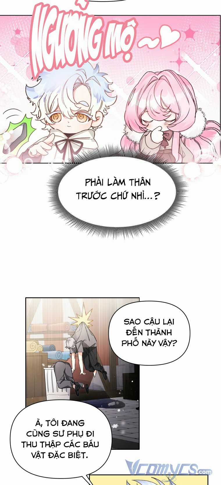 Này Tiểu Công Tước, Hãy Tin Ở Chị Đi! Chapter 8 trang 51