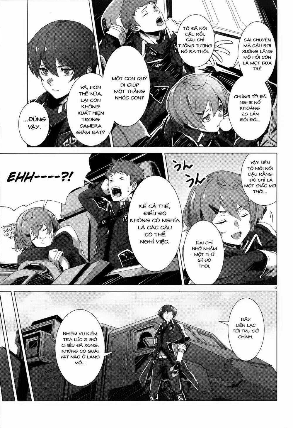 Naze Boku No Sekai Wo Daremo Oboeteinai No Ka? Chapter 1 trang 10