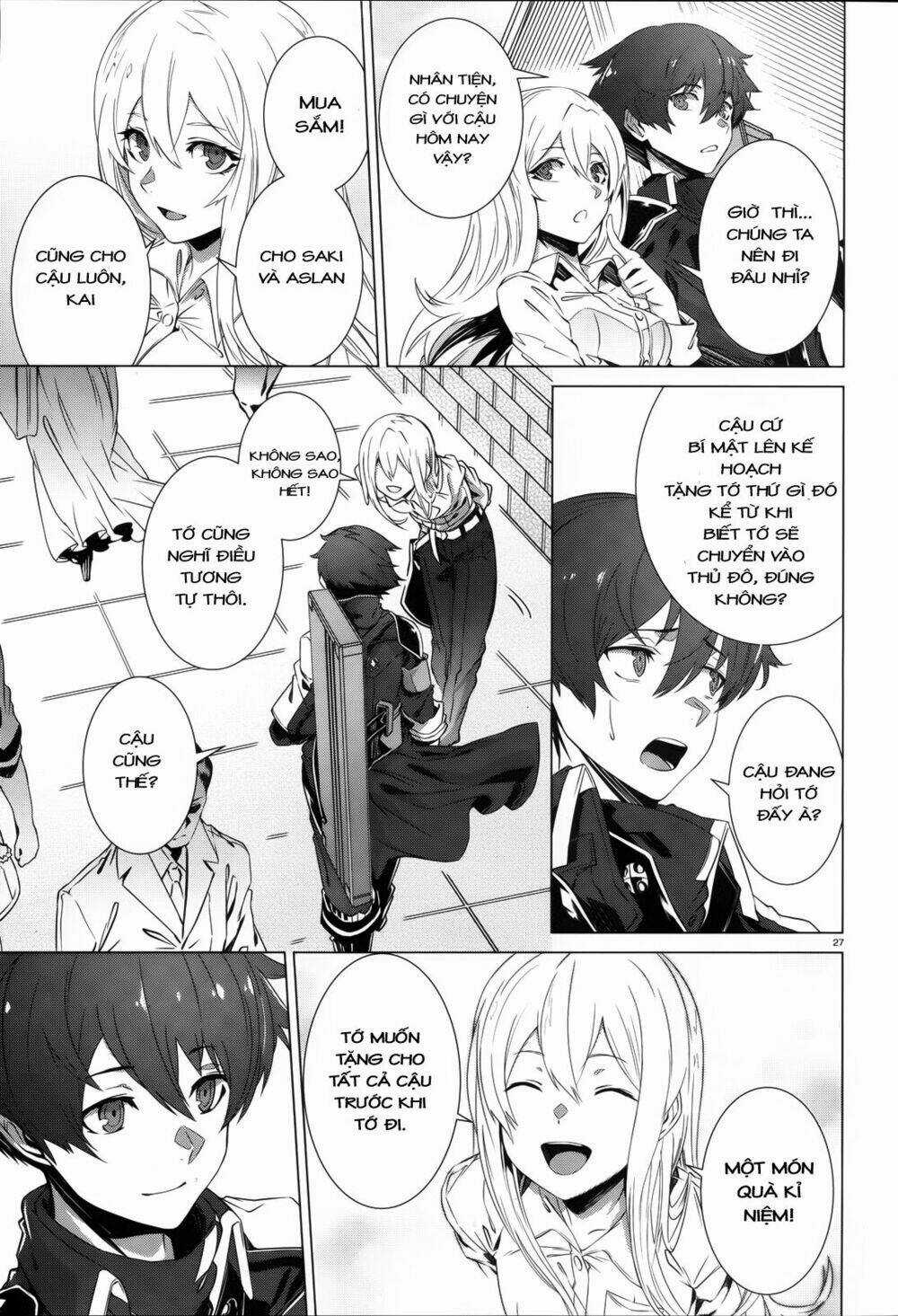 Naze Boku No Sekai Wo Daremo Oboeteinai No Ka? Chapter 1 trang 24