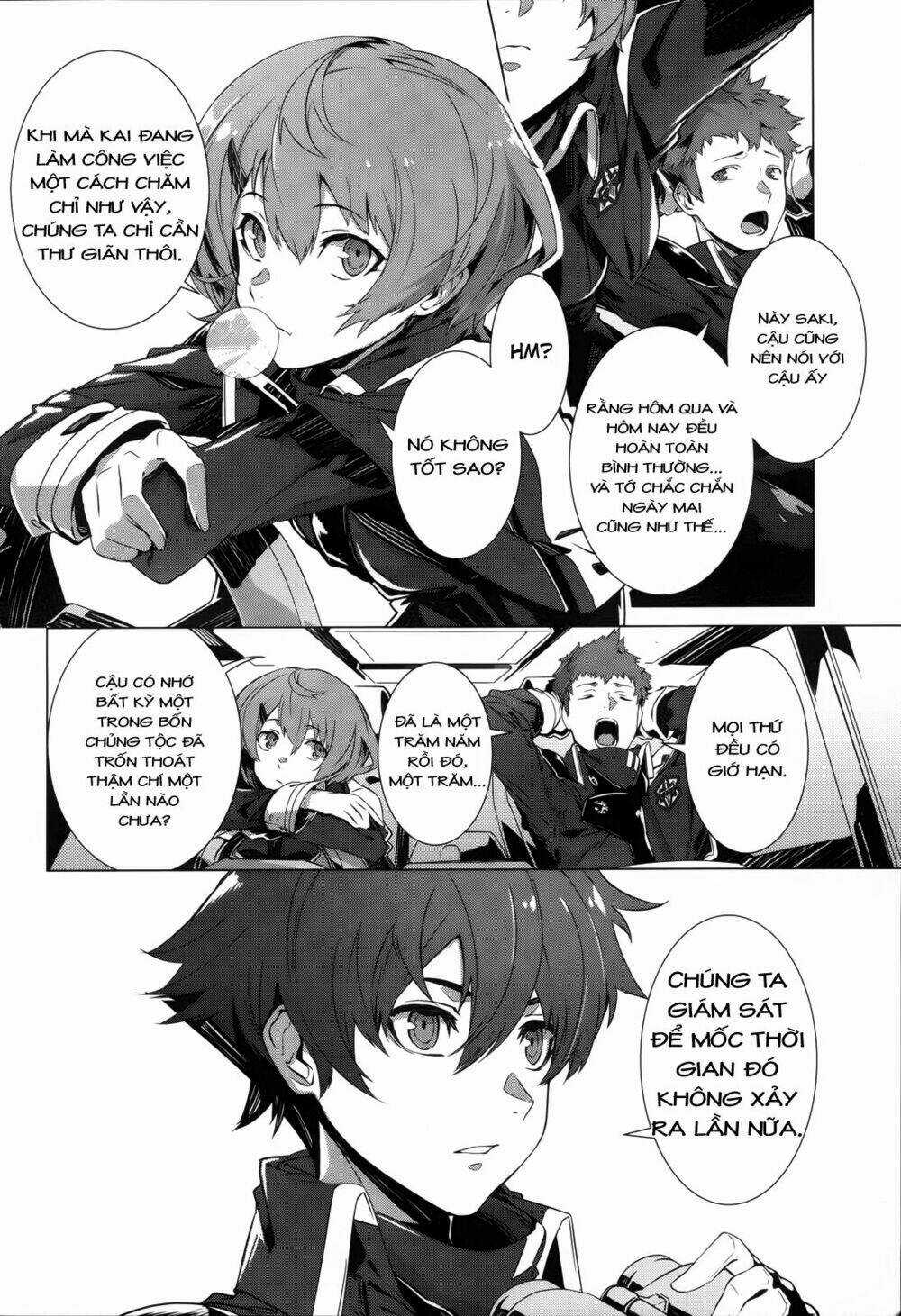 Naze Boku No Sekai Wo Daremo Oboeteinai No Ka? Chapter 1 trang 5