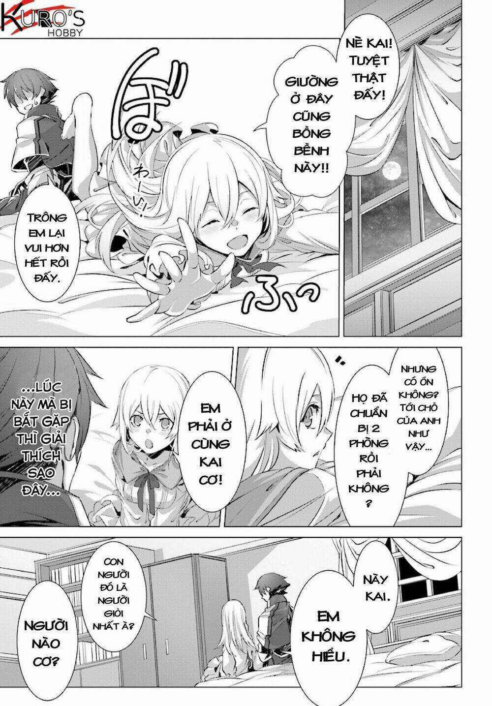 Naze Boku No Sekai Wo Daremo Oboeteinai No Ka? Chapter 10 trang 10