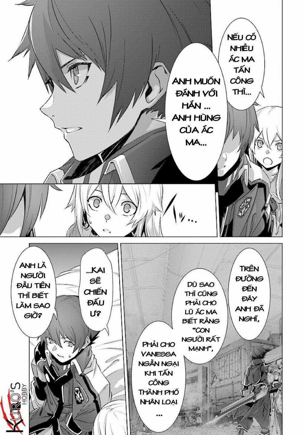 Naze Boku No Sekai Wo Daremo Oboeteinai No Ka? Chapter 10 trang 12