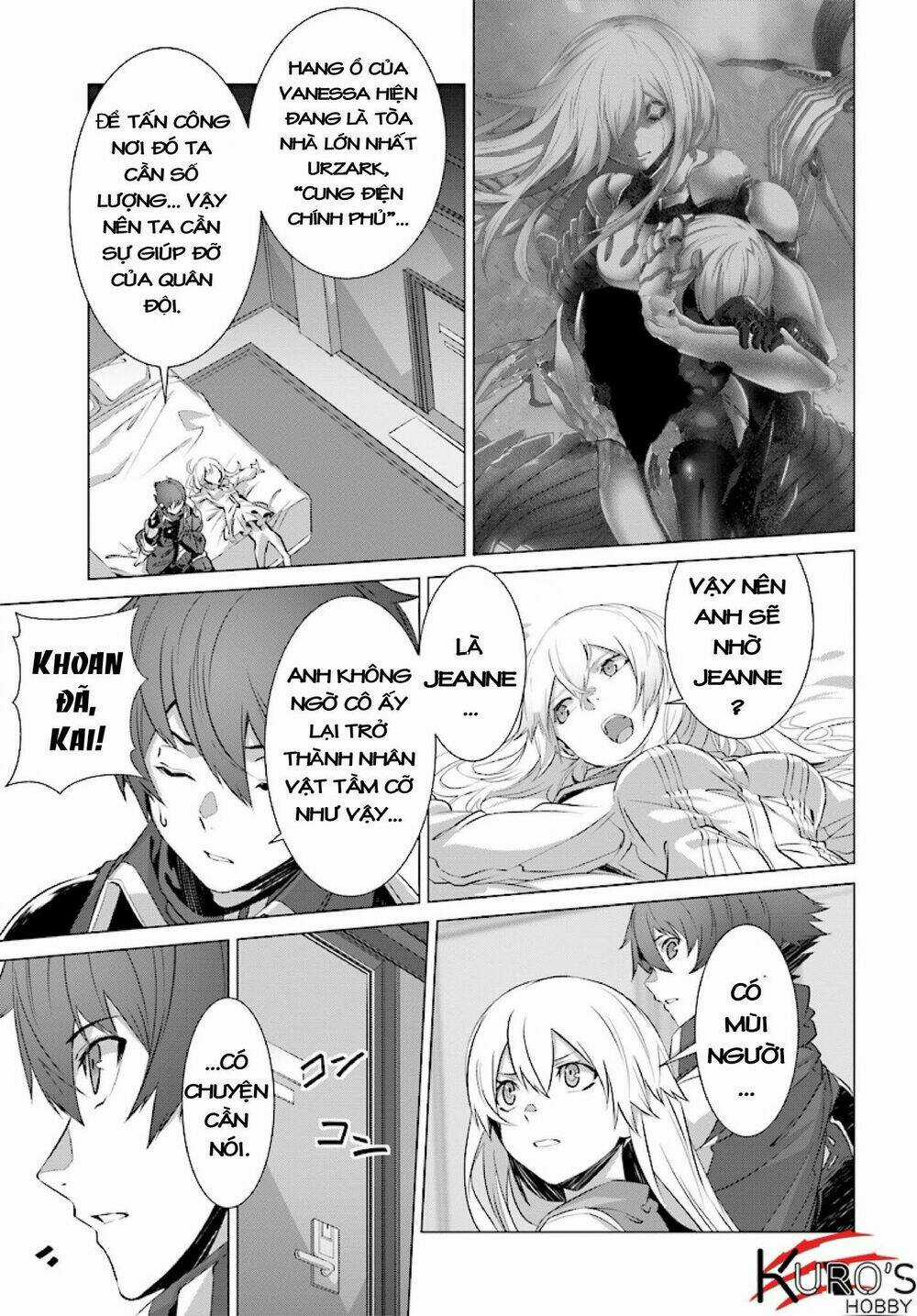 Naze Boku No Sekai Wo Daremo Oboeteinai No Ka? Chapter 10 trang 14