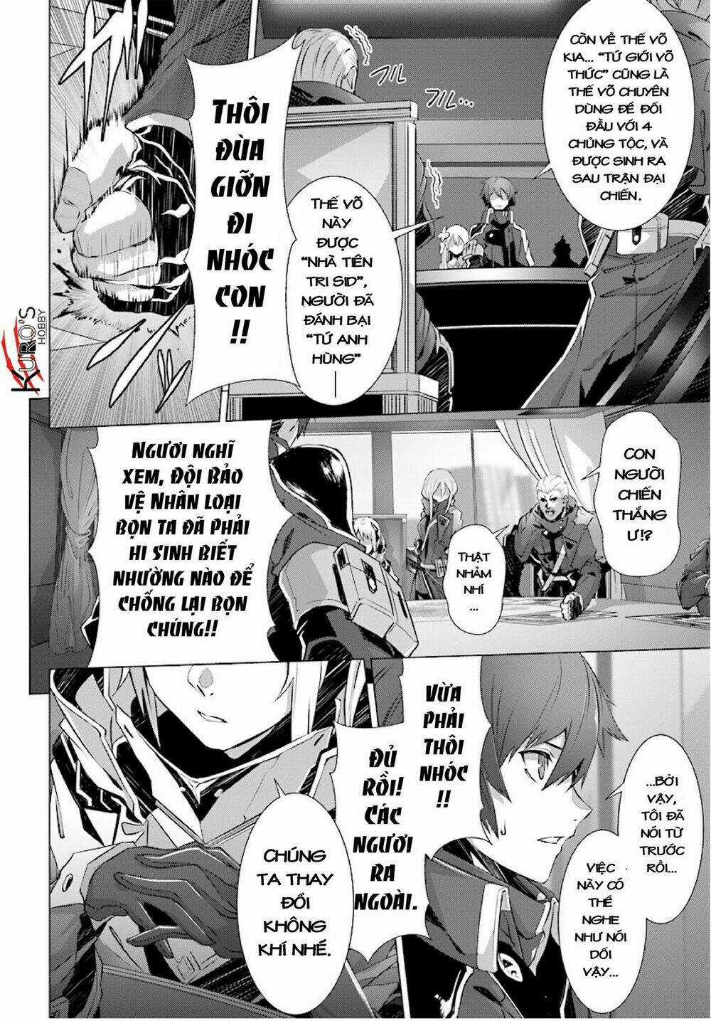 Naze Boku No Sekai Wo Daremo Oboeteinai No Ka? Chapter 10 trang 3