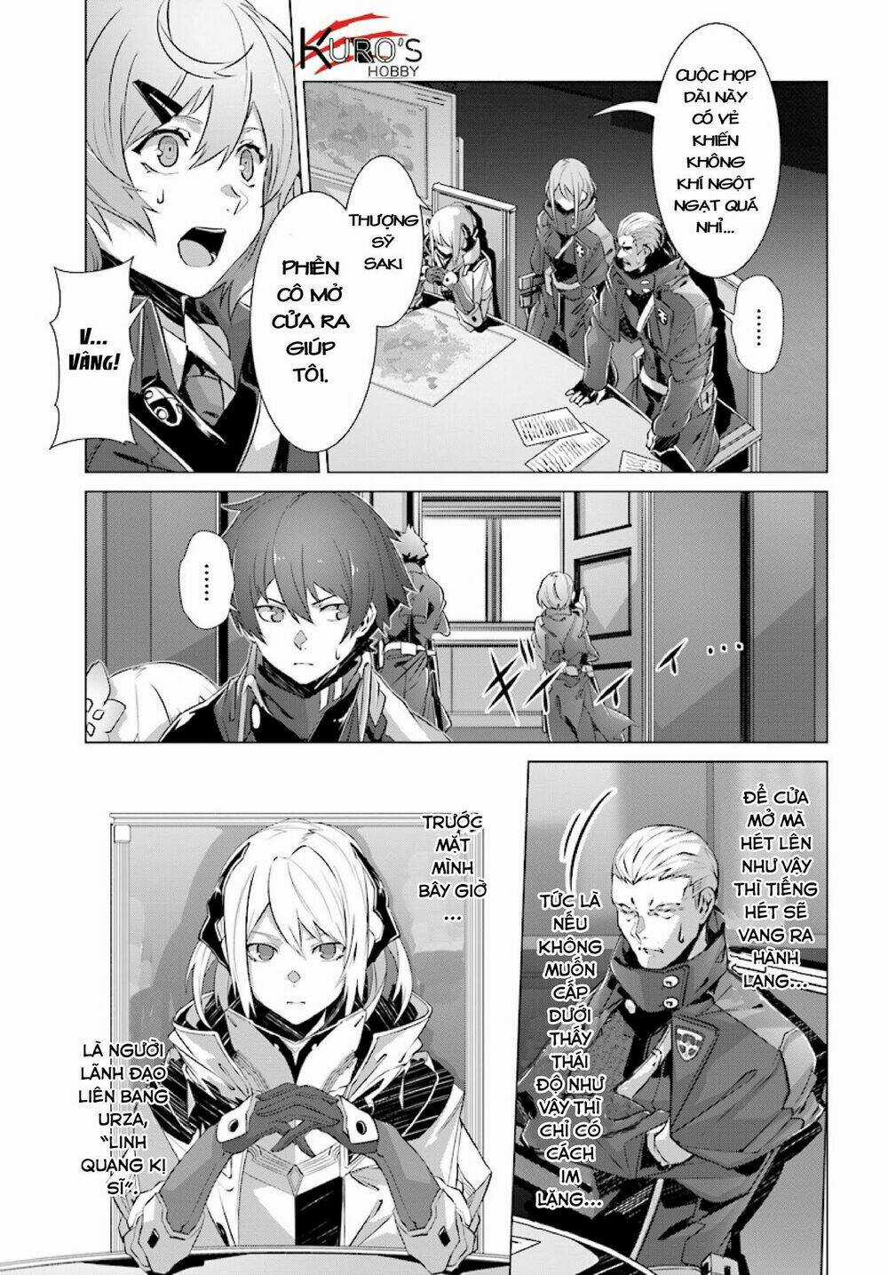 Naze Boku No Sekai Wo Daremo Oboeteinai No Ka? Chapter 10 trang 4