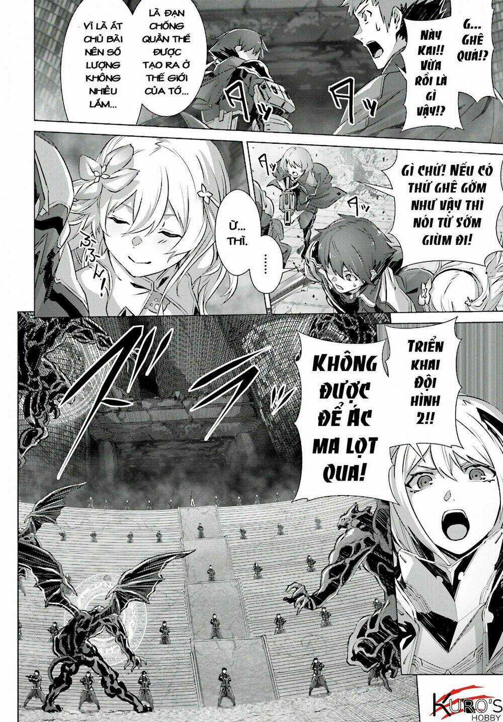 Naze Boku No Sekai Wo Daremo Oboeteinai No Ka? Chapter 11 trang 23