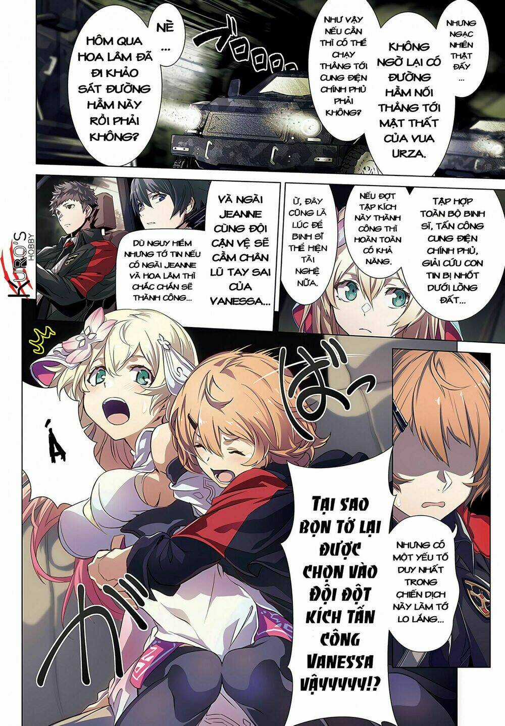 Naze Boku No Sekai Wo Daremo Oboeteinai No Ka? Chapter 11 trang 5