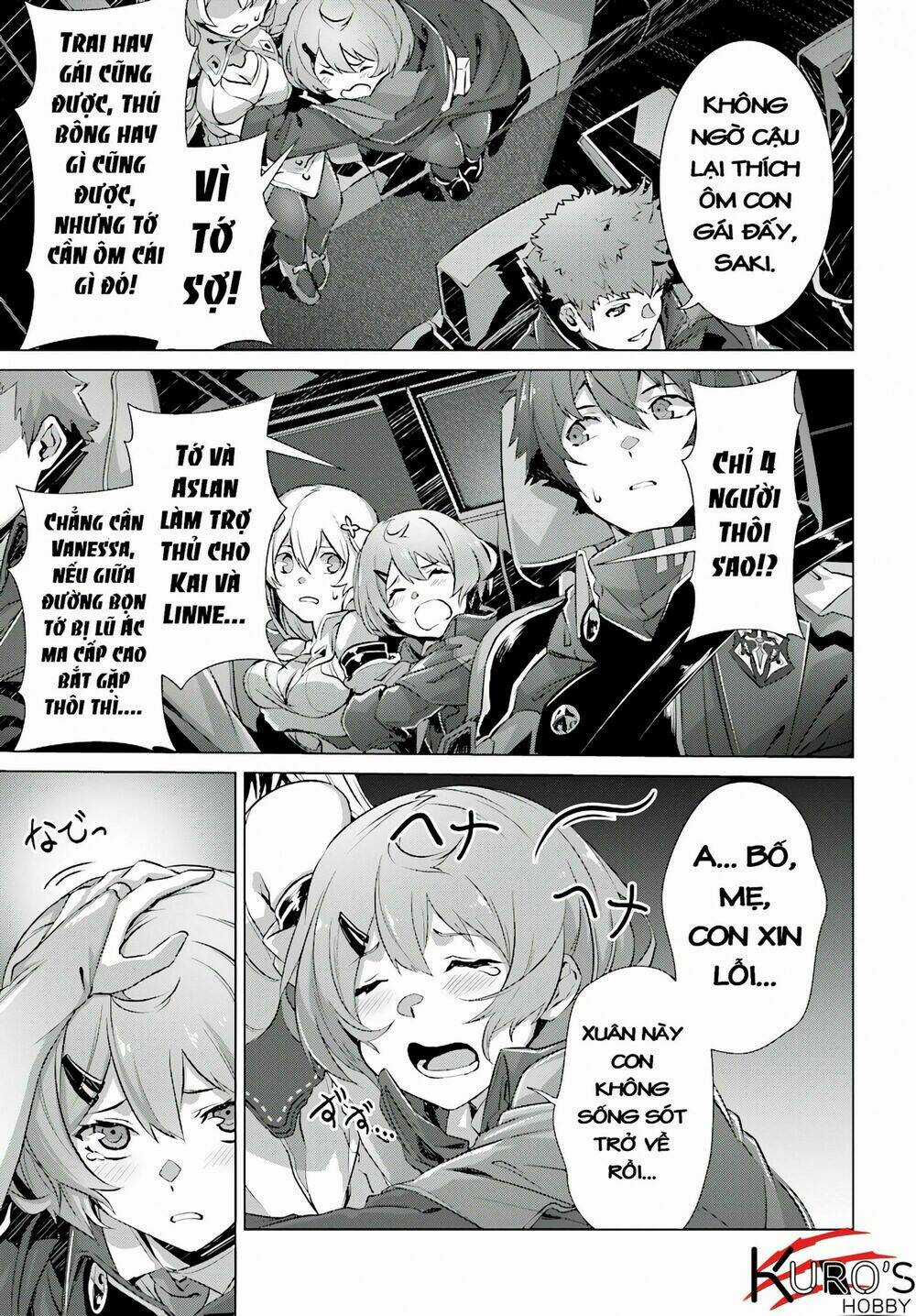 Naze Boku No Sekai Wo Daremo Oboeteinai No Ka? Chapter 11 trang 6