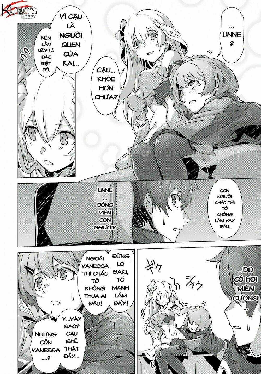 Naze Boku No Sekai Wo Daremo Oboeteinai No Ka? Chapter 11 trang 7